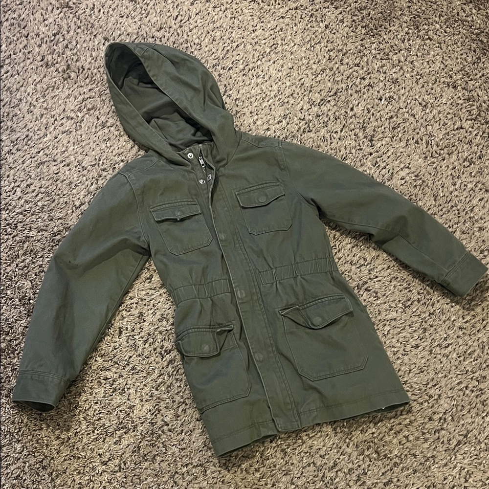 Cat & Jack Olive Green Jacket